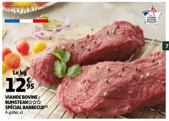 Auchan Viande bovine:rumsteak offre