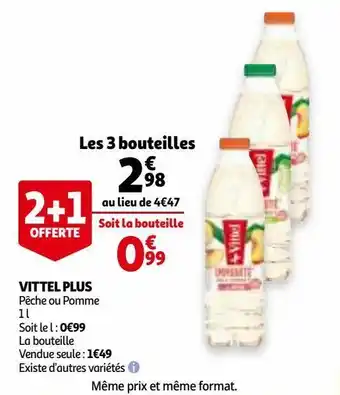 Auchan Vittel plus offre