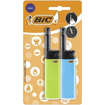 Auchan Briquet allume feu bic offre
