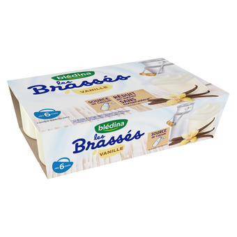 Auchan Les brassés bledina offre