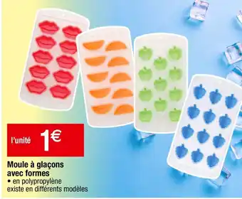 Migros Moule à glace offre