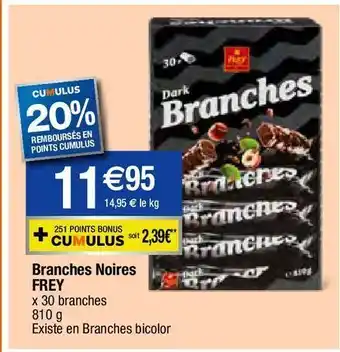 Migros Barres de chocolat offre