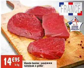 Migros Viande bovine offre