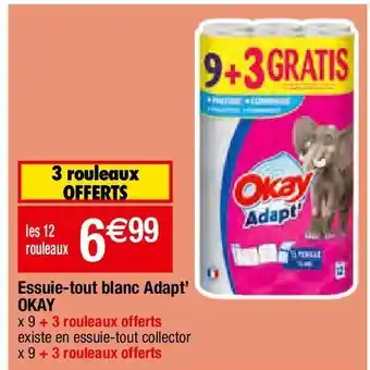 Migros Essuie tout okay offre