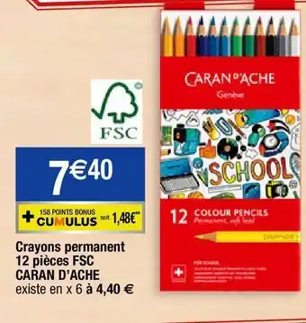 Migros Crayons offre