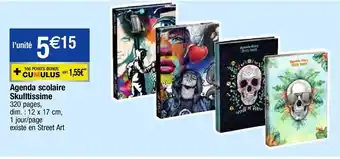 Migros Agenda scolaire offre