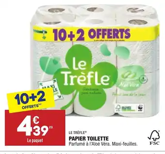 ALDI Papier Toillette offre