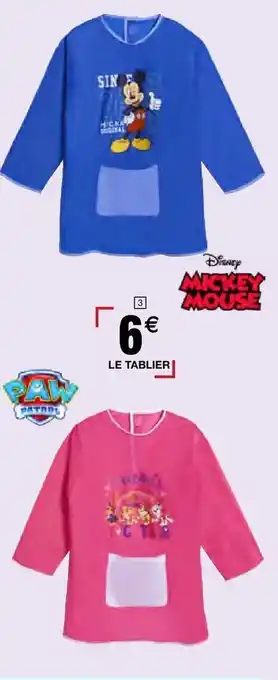 Migros Tablier offre