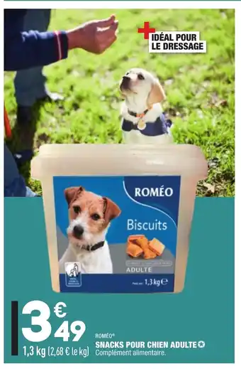 ALDI Snacks Pour Chien Adulte offre