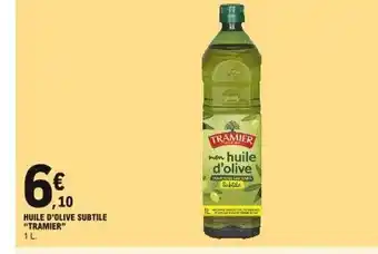 E.Leclerc Huile d'olive subtile offre