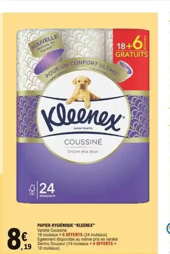 E.Leclerc Papier hygiénique offre