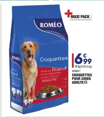 ALDI Croquettes Pour Chien Adulte offre