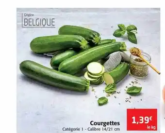 Colruyt Courgettes offre