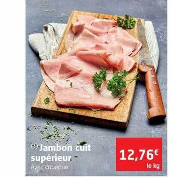 Colruyt Jambon cuit supérieur offre