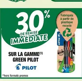 Cora x Carrefour La gamme green pilot offre