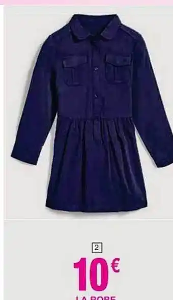 Cora x Carrefour La robe offre