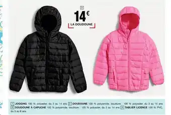 Cora x Carrefour La doudoune offre