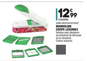 ALDI Mandoline Coupe-Légumes offre