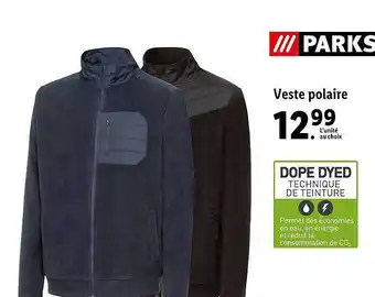 Lidl Veste Polaire Parkside offre