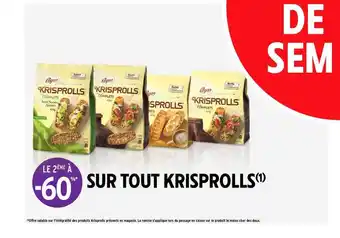Intermarché Krisprolls offre