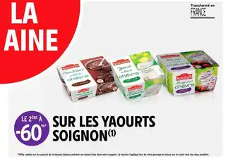 Intermarché Les Yaourts Soignon offre
