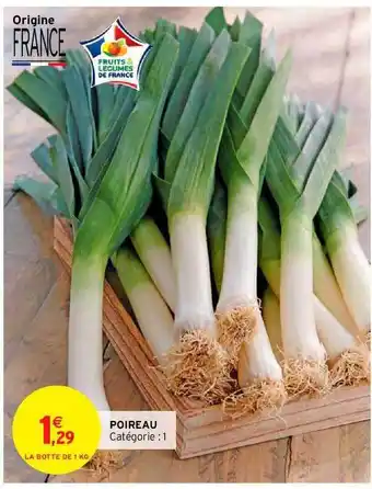 Intermarché Poireau offre