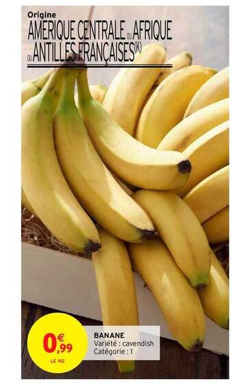 Intermarché Banane offre