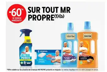 Intermarché Mr Propre offre
