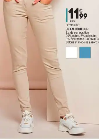 ALDI Jean Couleur offre