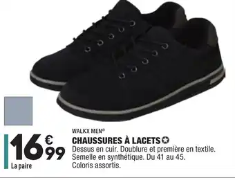 ALDI Chaussures à Lacets offre