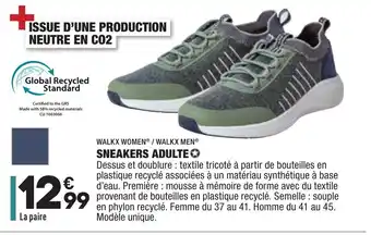 ALDI Sneakers Adulte offre