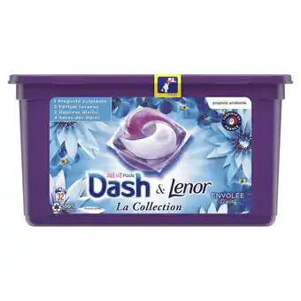Auchan Supermarché Lessive écodoses dash offre