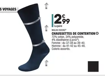 ALDI Chaussettes de Contention offre