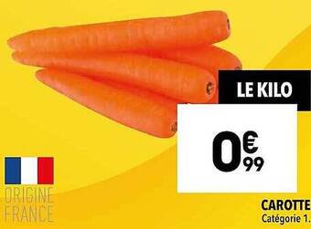 Supeco Carotte offre