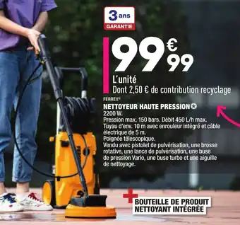 Nettoyeur Haute Pression