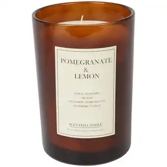 Bougie parfumée dans un verre