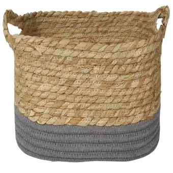 Action Panier tressé avec coton offre