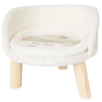 Action Pouf pour animaux en teddy offre
