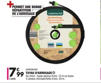 ALDI Tuyau D'Arrosage offre