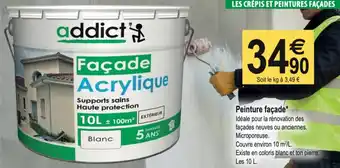 Tridôme Peinture façade offre
