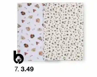 Zeeman Housse de matelas à langer offre