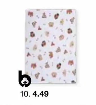 Zeeman Drap-housse pour lit bébé offre