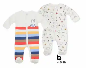 Zeeman Pyjama nouveau-né offre