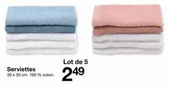 Serviettes
