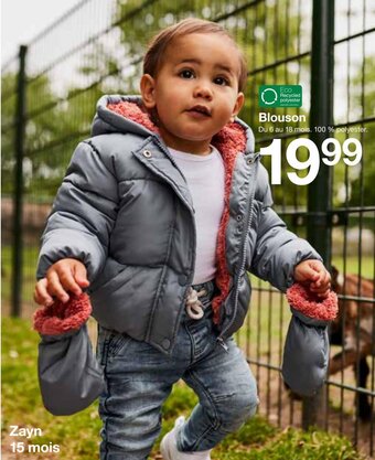Zeeman Blouson offre