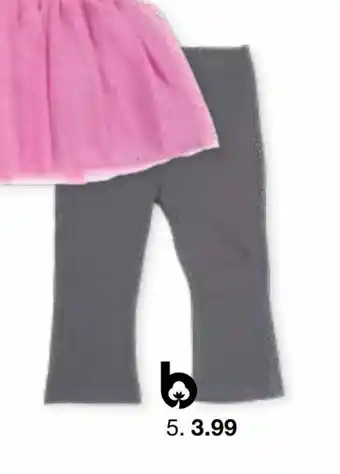 Zeeman Legging évasé offre