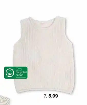 Zeeman Pull sans manches offre