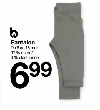 Zeeman Pantalon offre