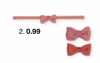 Zeeman Accessoires pour cheveux offre