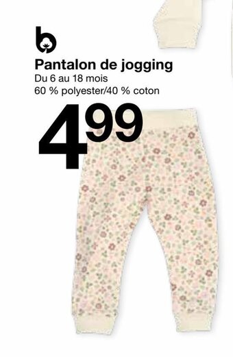 Zeeman Pantalon de jogging offre